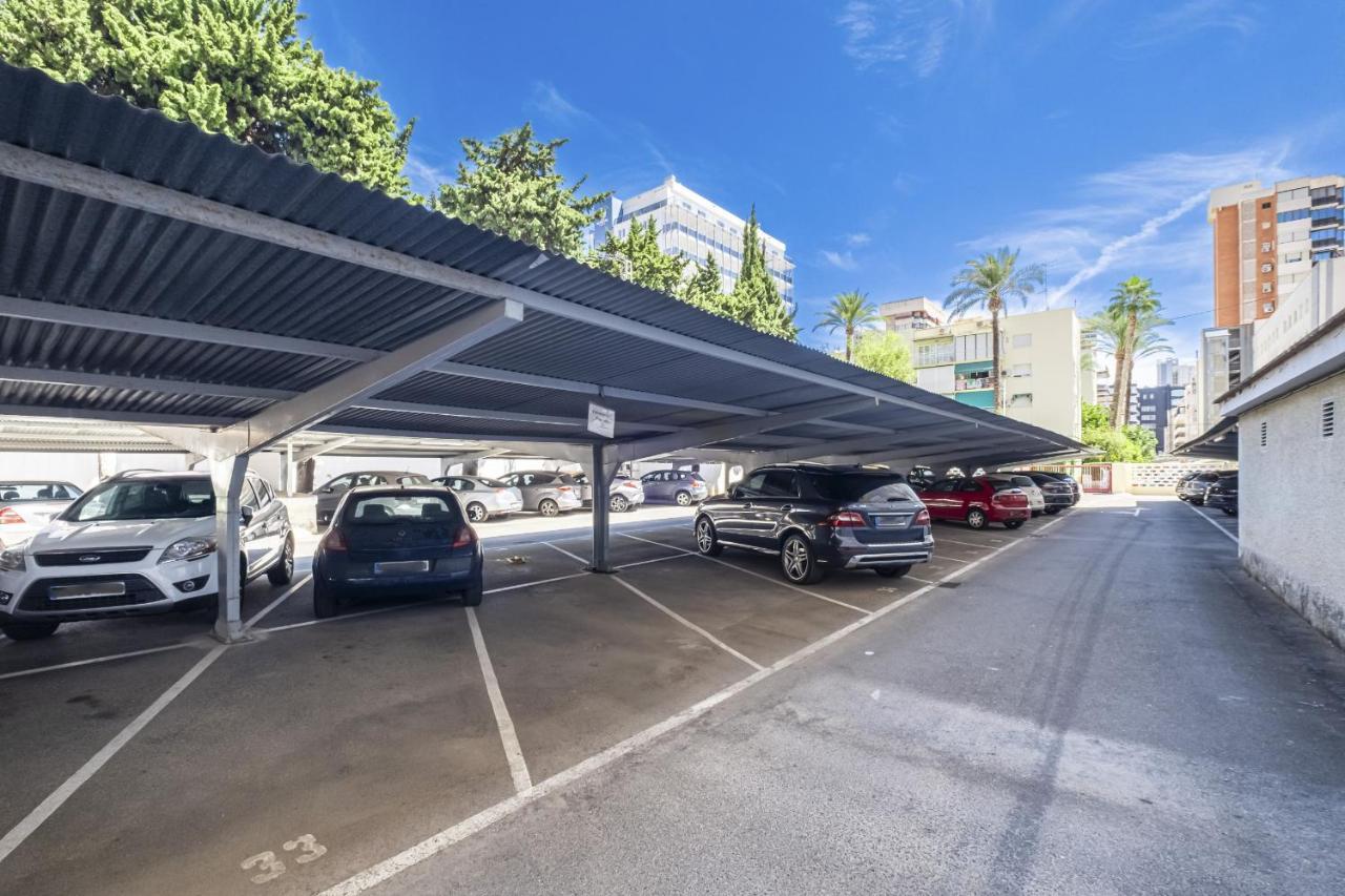 Ilice 3-D Apartment Levante Beach Benidorm Buitenkant foto