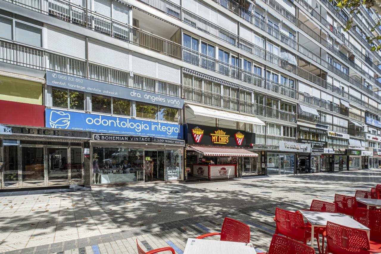 Ilice 3-D Apartment Levante Beach Benidorm Buitenkant foto