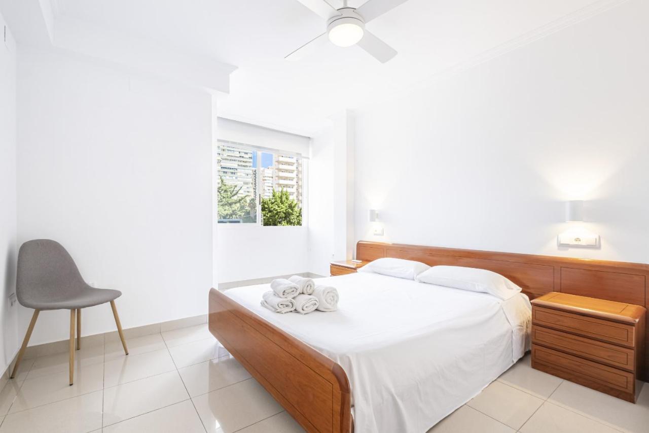 Ilice 3-D Apartment Levante Beach Benidorm Buitenkant foto