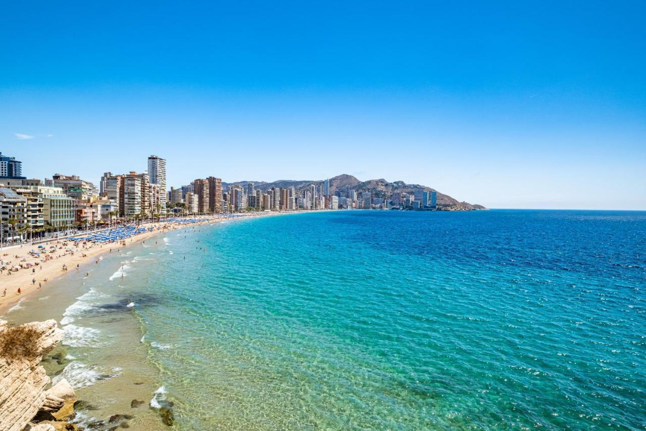 Ilice 3-D Apartment Levante Beach Benidorm Buitenkant foto